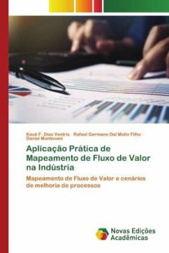 Cover Aplicação Prática de Mapeamento de Fluxo de Valor na Indústria