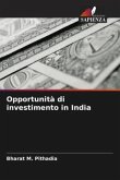 Opportunità di investimento in India
