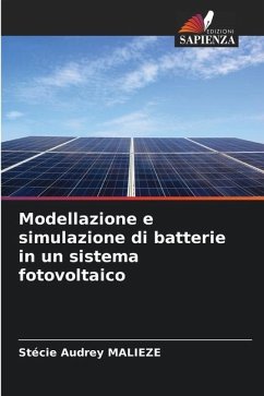 Modellazione e simulazione di batterie in un sistema fotovoltaico - Malieze, Stécie Audrey