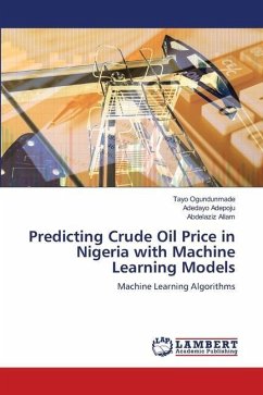 Predicting Crude Oil Price in Nigeria with Machine Learning Models