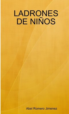 Cover LADRONES DE NIÑOS