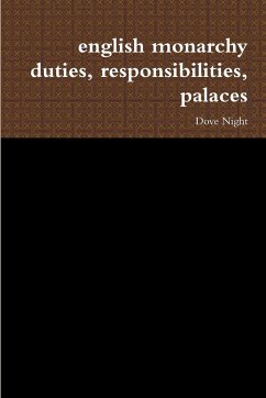 english monarchy duties, responsibilities, palaces - Night, Dove