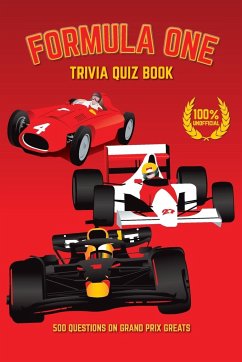Formula One Trivia Quiz Book - Bradshaw, Chris