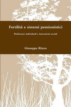 Fertilità e sistemi pensionistici - Rizzo, Giuseppe