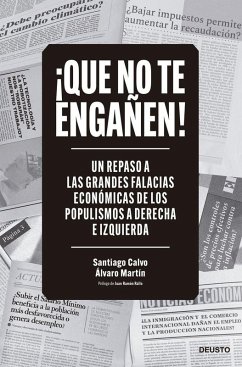 Cover ¡Que no te engañen!