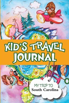 Kids Travel Journal - Books, Bluebird