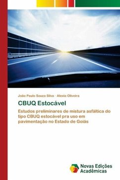 CBUQ Estocável - Souza Silva, João Paulo;Oliveira, Alexia