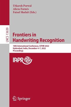 Cover Frontiers in Handwriting Recognition (eBook, PDF)