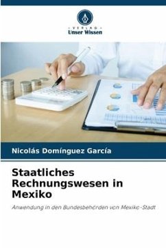 Staatliches Rechnungswesen in Mexiko - Domínguez García, Nicolás