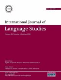 International Journal of Language Studies (IJLS) - volume 13(4)