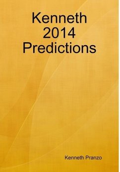 Kenneth 2014 Predictions - Pranzo, Kenneth