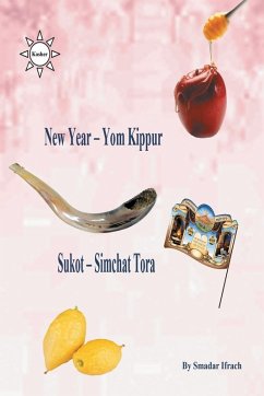 Cover New Year & Yom Kippur & Sukot & Simchat Torah