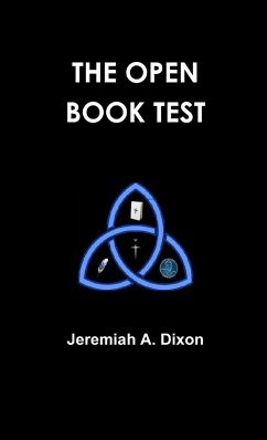 THE OPEN BOOK TEST - Dixon, Jeremiah