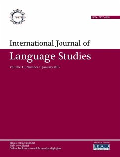 International Journal of Language Studies (IJLS) - volume 11(1) - Salmani Nodoushan, Mohammad Ali