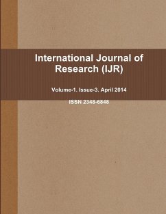 International Journal of Research (IJR) - Sharma, Shashikant Nishant
