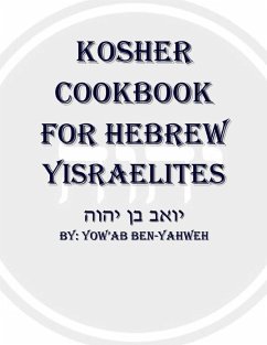 Cover Kosher Cookbook for Hebrew Yisraelites
