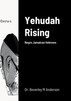 Yehudah Rising - Anderson, Beverley M.