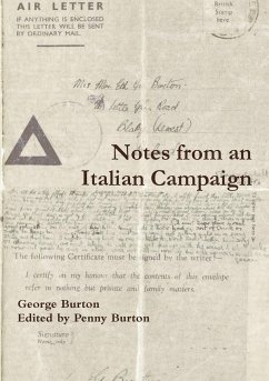 Notes from an Italian Campaign - Burton, Penny