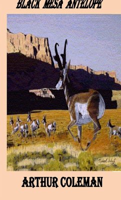 Cover Black Mesa Antelope (Pocketbook)