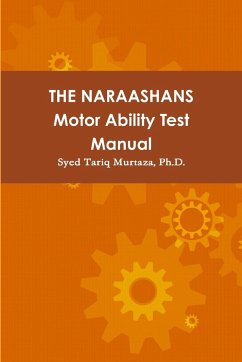 THE NARAASHANS Motor Ability Test Manual - Murtaza, Ph. D. Syed Tariq
