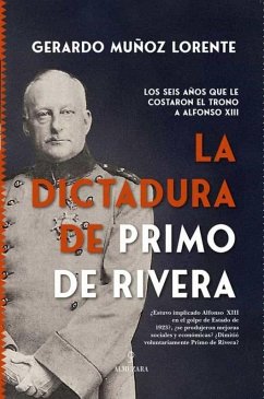 La dictadura de primo de Rivera
