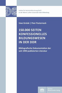 Cover 150.000 Seiten konfessionelles Bildungswesen in der DDR (eBook, PDF)
