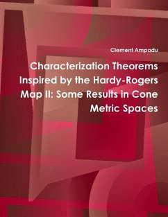 Characterization Theorems Inspired by the Hardy-Rogers Map II - Ampadu, Clement