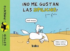 Cover ¡No me gustan las jipilichis!