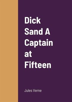 Cover Dick Sand A Captain at Fifteen