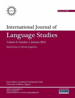 International Journal of Language Studies (IJLS) - volume 8(1) - Salmani Nodoushan, Mohammad Ali