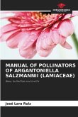 MANUAL OF POLLINATORS OF ARGANTONIELLA SALZMANNII (LAMIACEAE)