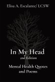 In My Head 2nd Edition Mental Health Quotes and Poems