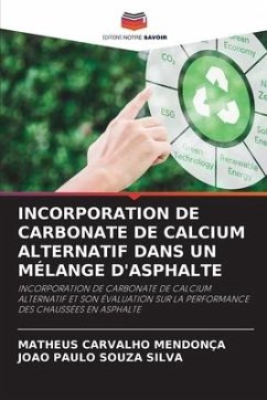 INCORPORATION DE CARBONATE DE CALCIUM ALTERNATIF DANS UN MÉLANGE D'ASPHALTE - Carvalho Mendonça, Matheus;Souza Silva, João Paulo