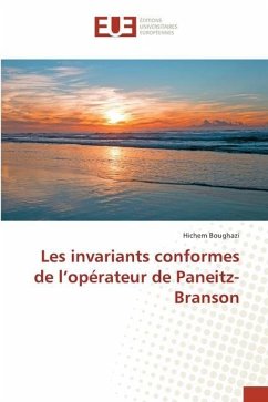 Les invariants conformes de l¿opérateur de Paneitz-Branson - Boughazi, Hichem