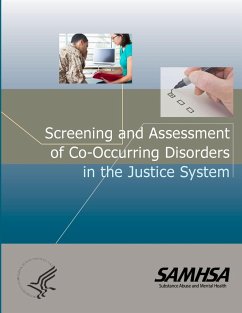 Screening and Assessment of Co-occurring Disorders in the Justice System - Department Of Health And Human Services