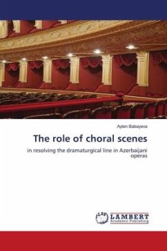 The role of choral scenes - Babayeva, Ayten