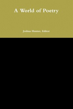 A World of Poetry - Hunter, Joshua