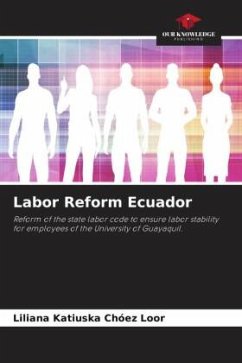 Labor Reform Ecuador - Chóez Loor, Liliana Katiuska