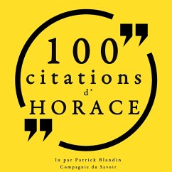 100 citations d'Horace (MP3-Download) - Horace
