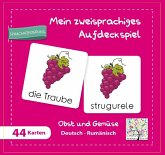 Mein zweisprachiges Aufdeckspiel Obst und Gemüse Deutsch-Rumänisch (Kinderspiel) Mein zweisprachiges Aufdeckspiel Obst und Gemüse Deutsch-Rumänisch (Kinderspiel)