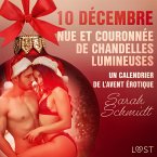 10 décembre : Nue et couronnée de chandelles lumineuses - un calendrier de l'Avent érotique (MP3-Download)