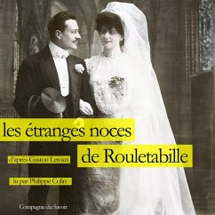 Les Étranges Noces de Rouletabille (MP3-Download) - Leroux, Gaston