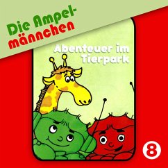 08: Abenteuer im Tierpark (MP3-Download) - Richert, Joachim; Immen, Erika