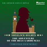 The Adventure of the Blue Carbuncle (MP3-Download) The Adventure of the Blue Carbuncle (MP3-Download)