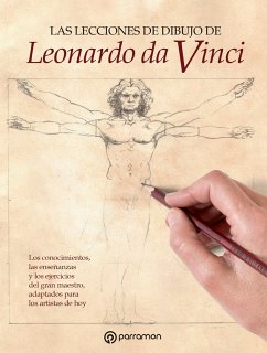 Cover Lecciones de dibujo de Leonardo da Vinci (eBook, ePUB)