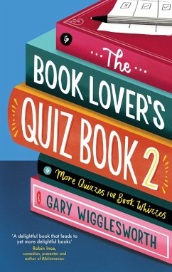 The Book Lover's Quiz Book 2 (eBook, ePUB) Cover The Book Lover's Quiz Book 2 (eBook, ePUB)