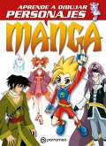 Aprende a dibujar personajes Manga (eBook, ePUB)