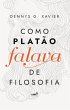 Como Platão falava de filosofia... - Bild 1