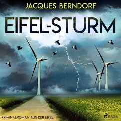 Eifel-Sturm - Kriminalroman aus der Eifel (MP3-Download) - Berndorf, Jacques