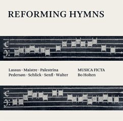 Reforming Hymns - Bock/Vestergaard/Holten/Musica Ficta